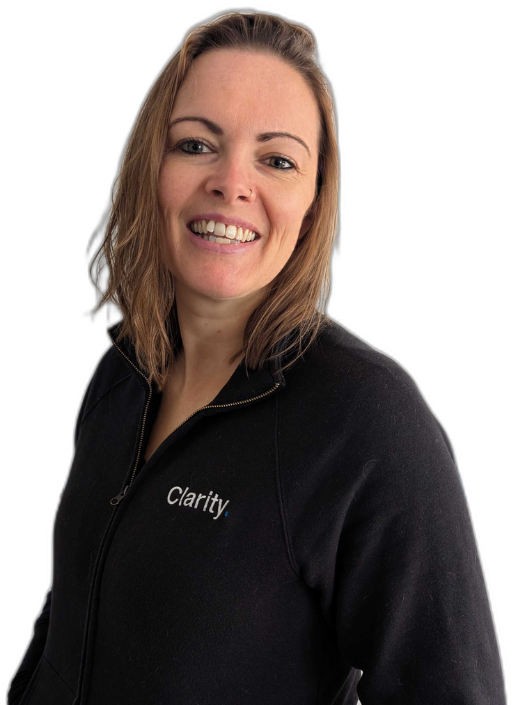 Jess Scott-Thomas, business mentor and co-founder of Clarity.